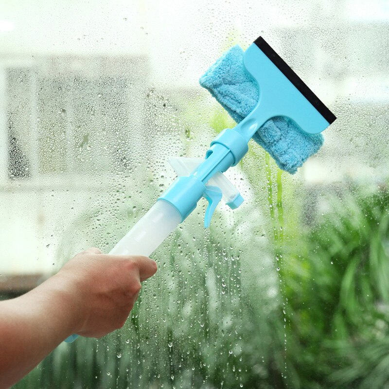 طريقة تنظيف زجاج النوافذ