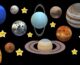 أسماء كواكب المجموعة الشمسية