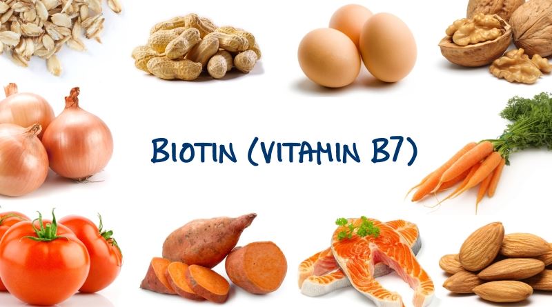 فيتامين ب7 (Biotin)
