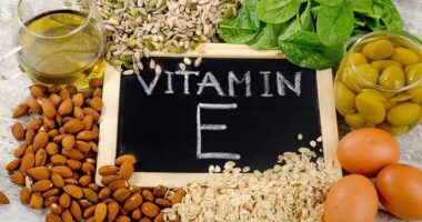 فيتامين هـ (Vitamin E) مصادره، فوائده، أضرار نقصه