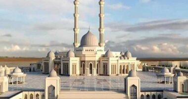 دعاء دخول المسجد