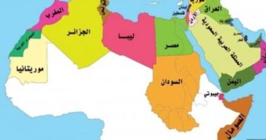 عدد الدول العربية وأسمائها