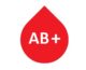 فصيلة الدم AB+
