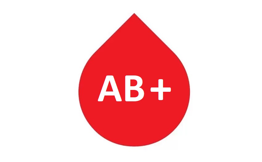 فصيلة الدم AB+