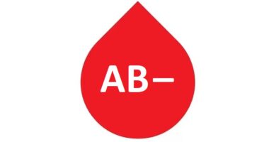 فصيلة الدم AB−