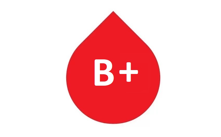 فصيلة الدم B+