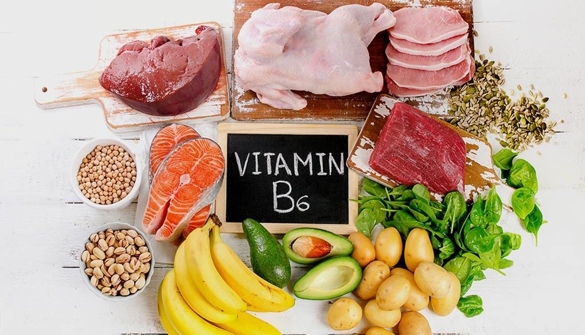 فيتامين ب6 (Vitamin B6) مصادره، فوائده، أضرار نقصه