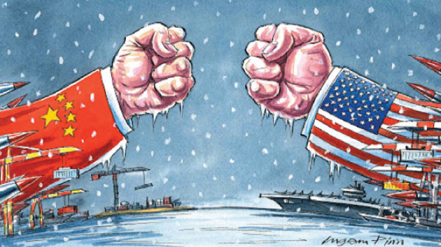 الحرب الباردة