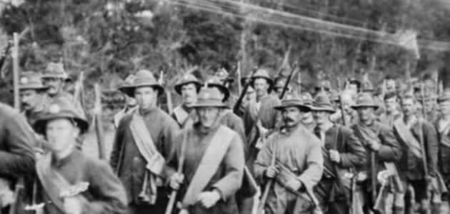 الحرب العالمية الأولى أسبابها ونتائجها
