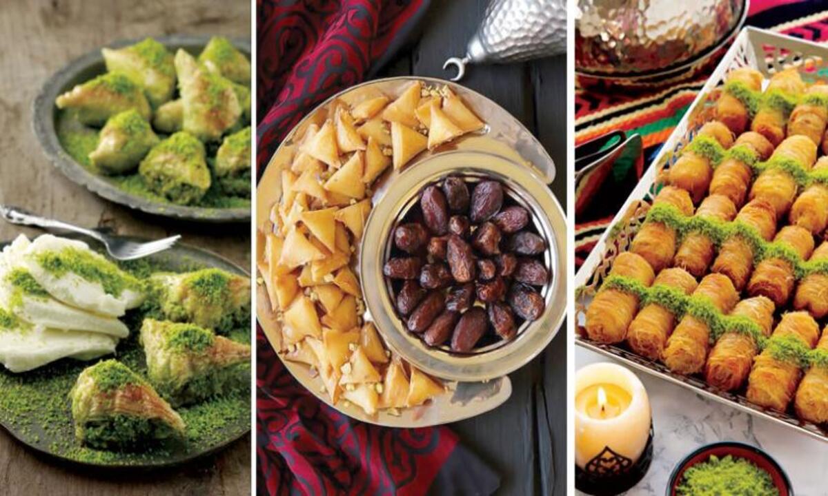 وصفات حلويات رمضان