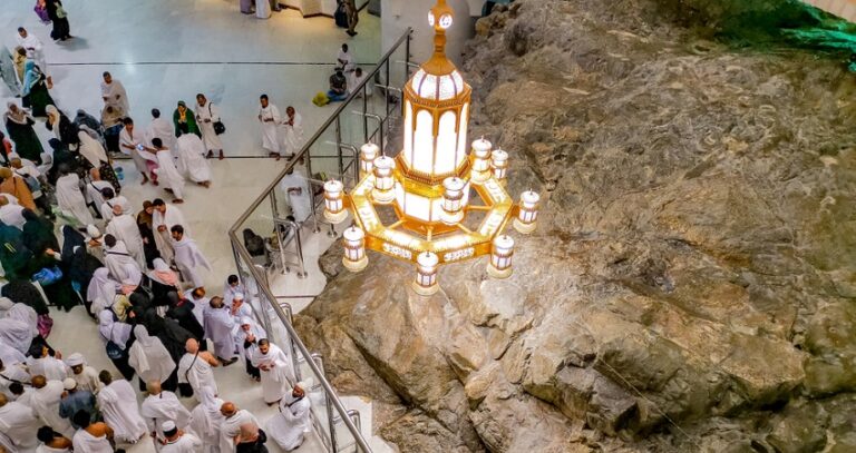 شرح السعي بين الصفا والمروة - دليل المعرفة